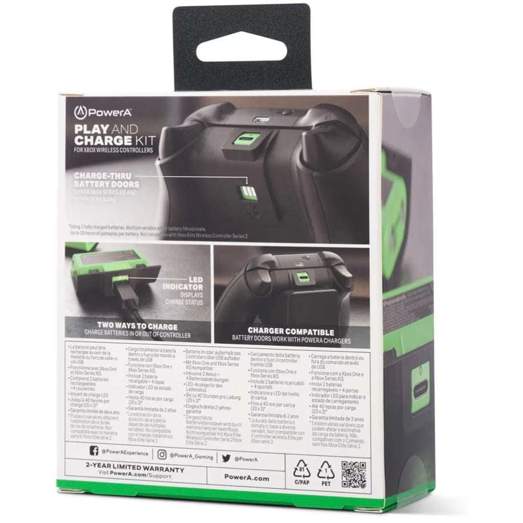 Power A Play & Charge Kit for Xbox Series X|S