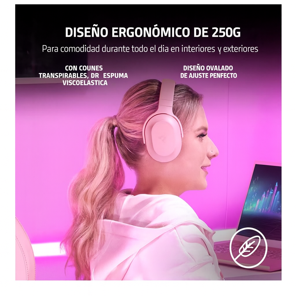 “Razer Barracuda X — sonido inmersivo para juegos, música y comunicación en cualquier dispositivo”