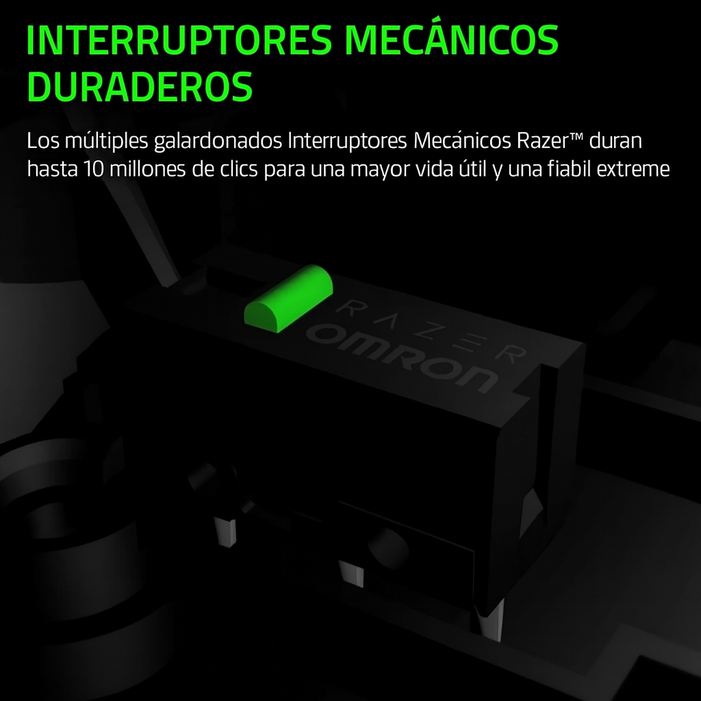 Domina cada partida con el ratón gamer Razer DeathAdder Essential